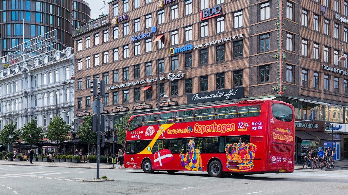 Copenhagen Hop-On Hop-Off