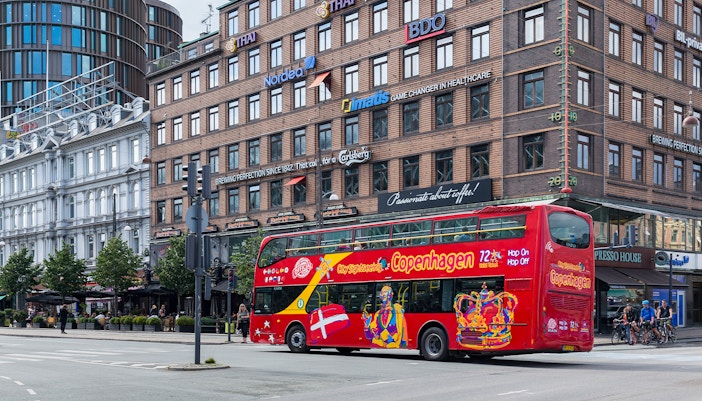 Copenhagen City Sightseeing Bus Colourful Copenhagen Route