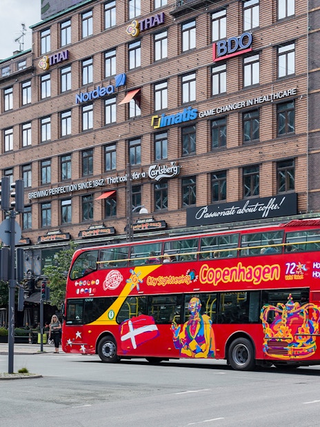Hop-on Hop-off Copenhagen | 24–72h Passes + Boat Tour