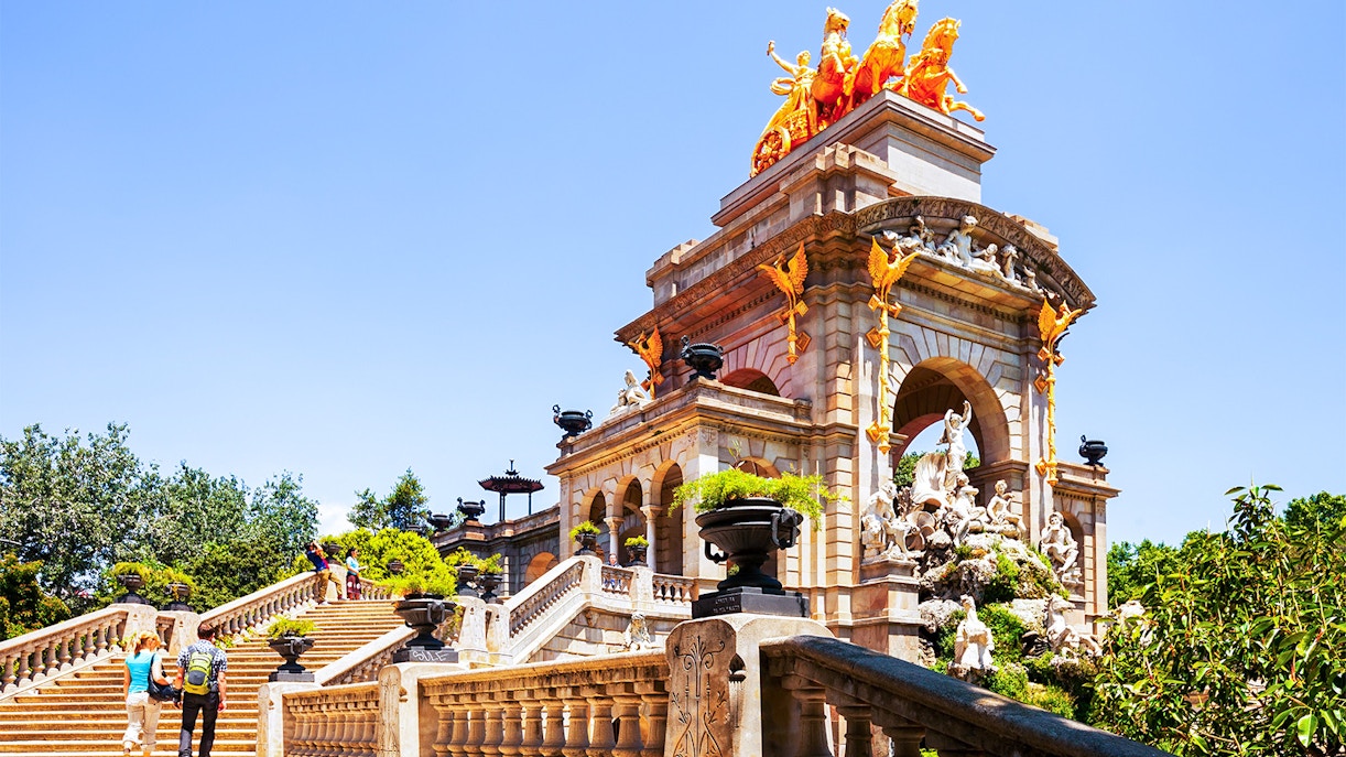 Parc de la Ciutadella barcelona