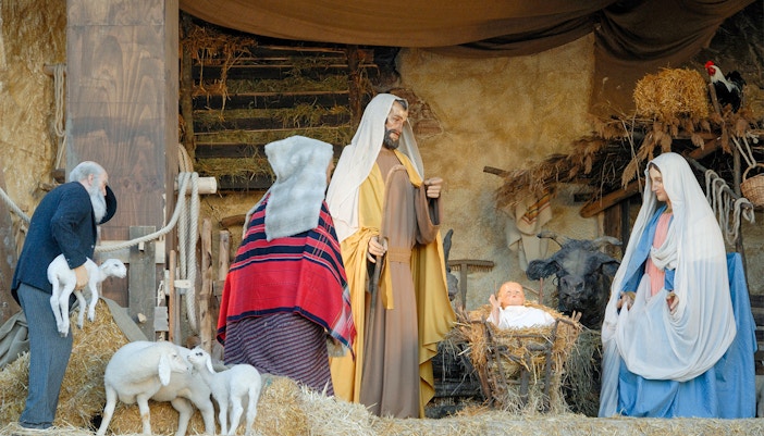 Vatican Nativity