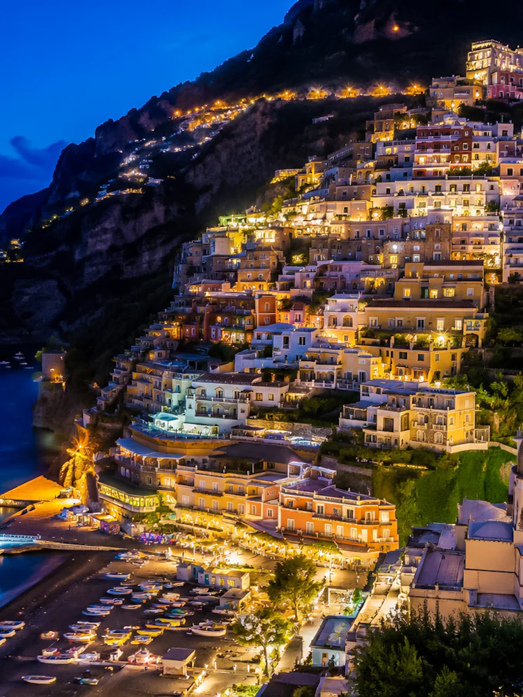 from sorrento: positano sunset small-group tour with hotel pickup and drop-off-1