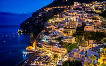 sorrento'dan: otelden servis hizmeti ve positano gün batımı küçük grup turu-1