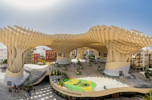 Official Tickets to Setas de Sevilla