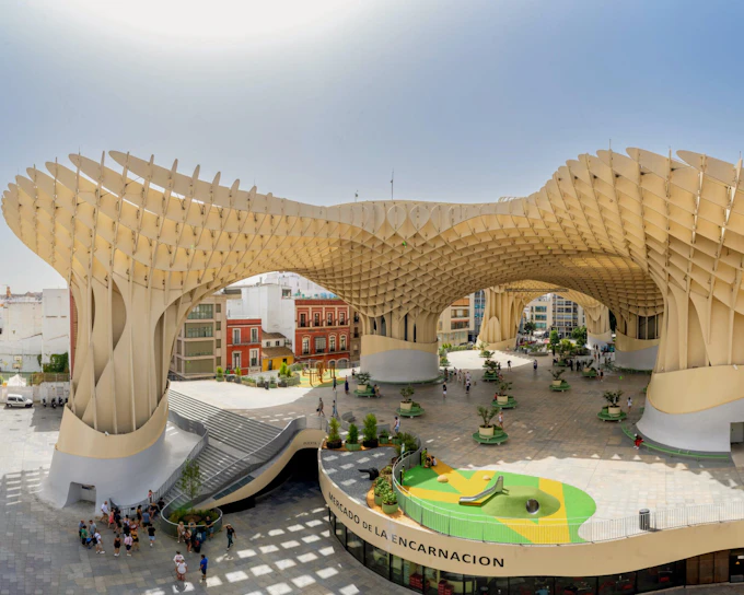 Official Tickets to Setas de Sevilla