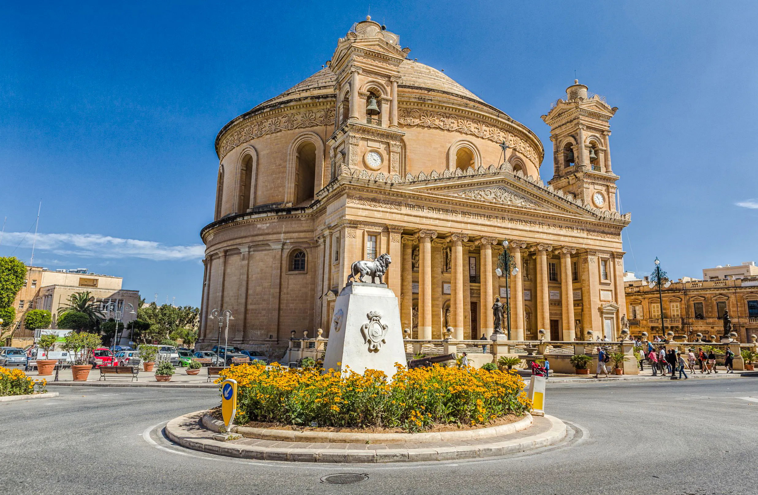 mdina, rabat, dingli cliffs, san anton gardens, ta' qali and mosta dome guided tour with lunch-6