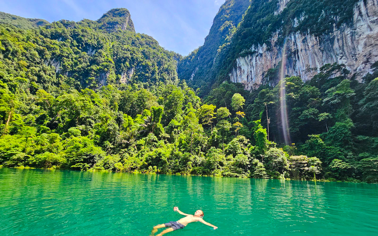 Khao Sok Cheow Lan Lake Private Longtail Boat Tour