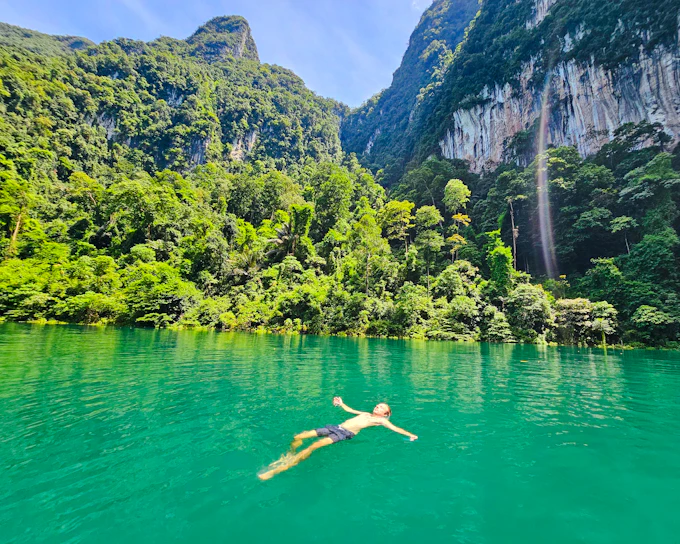 Khao Sok Cheow Lan Lake Private Longtail Boat Tour