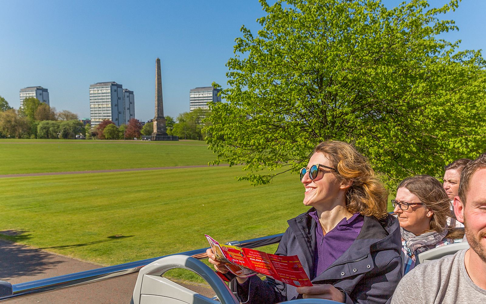 Glasgow City Sightseeing Bus Tours