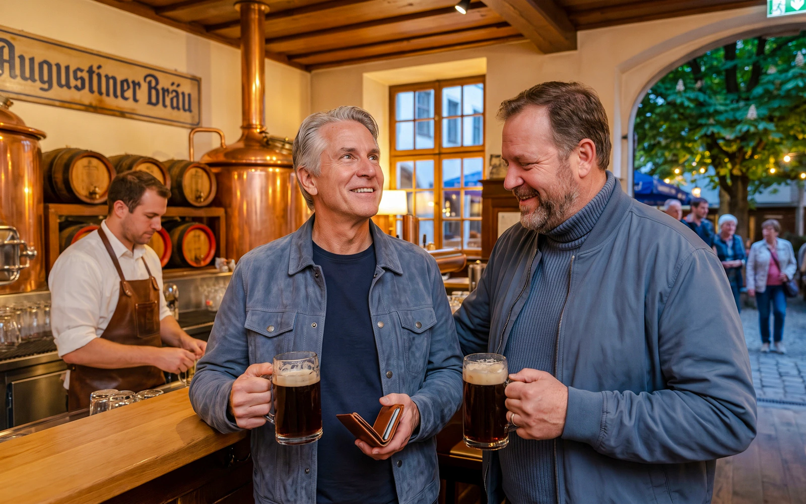Munich Oktoberfest Keg Tapping Walking Tour with Augustiner Beer Tasting (Product 56055)