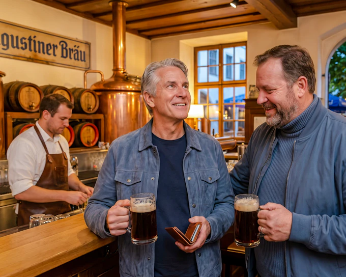 Munich Oktoberfest Keg Tapping Walking Tour with Augustiner Beer Tasting (Product 56055)