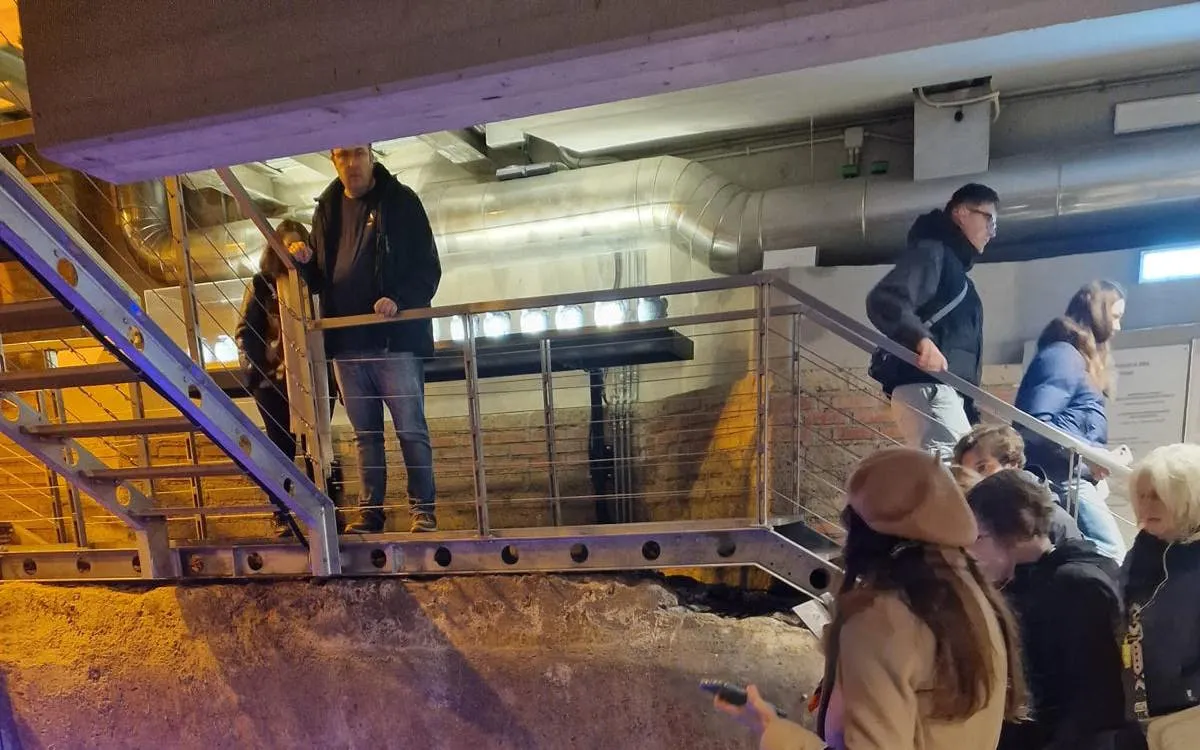 visite guidée souterraine du quartier de trevi-1