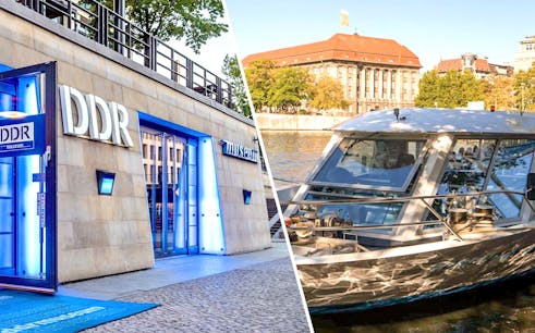 combo (10 % rabatt): entry to ddr museum + 1-hour berlin city cruise tickets-1