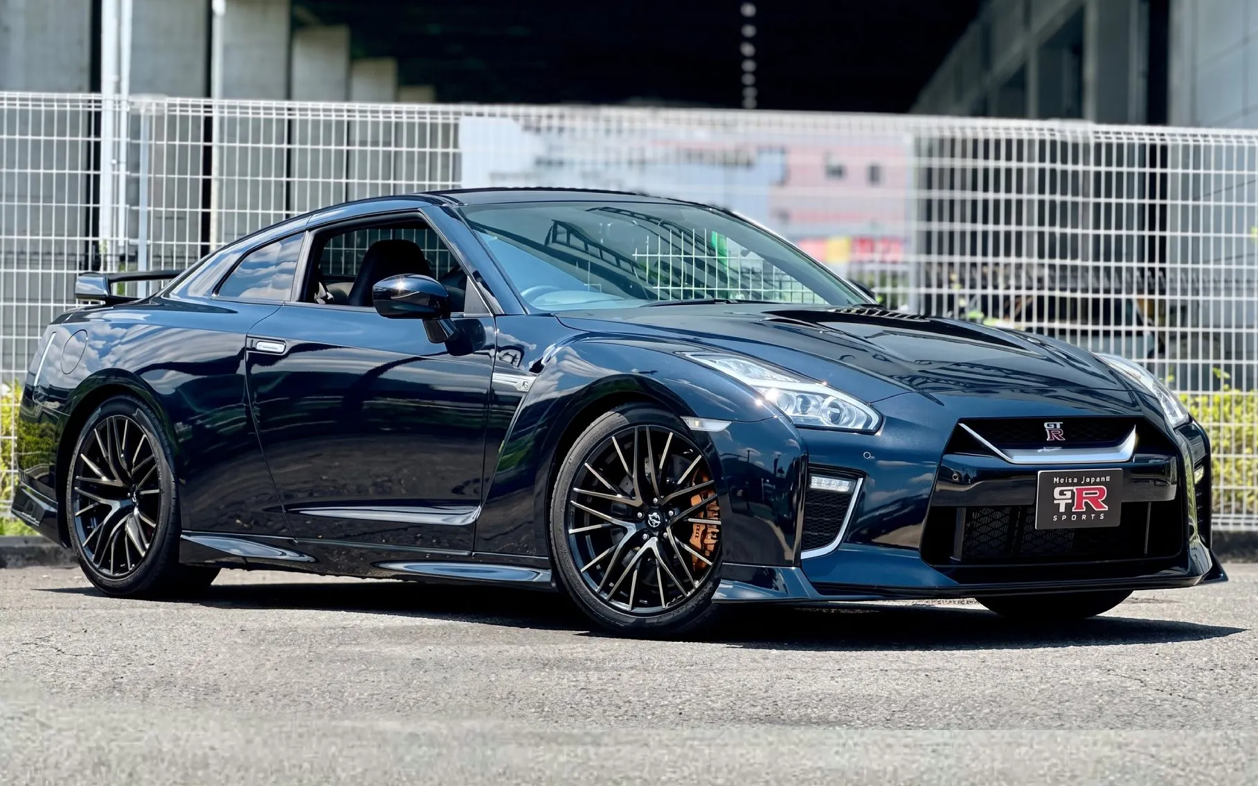 Sports car featured in the Tokyo Drift 5.0 Real Fast & Furious Experience tour.