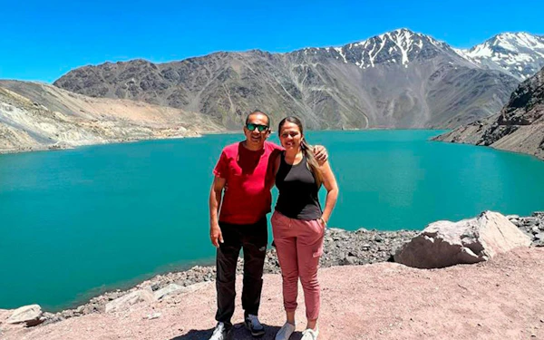 From Santiago: Cajon del Maipo, Embalse El Yeso & Termas Colinas Hot Springs Day Trip