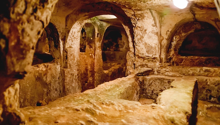 Catacombs of Priscilla