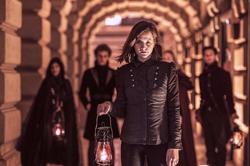 Buda Castle Vampires & Myths Guided Evening Walking Tour