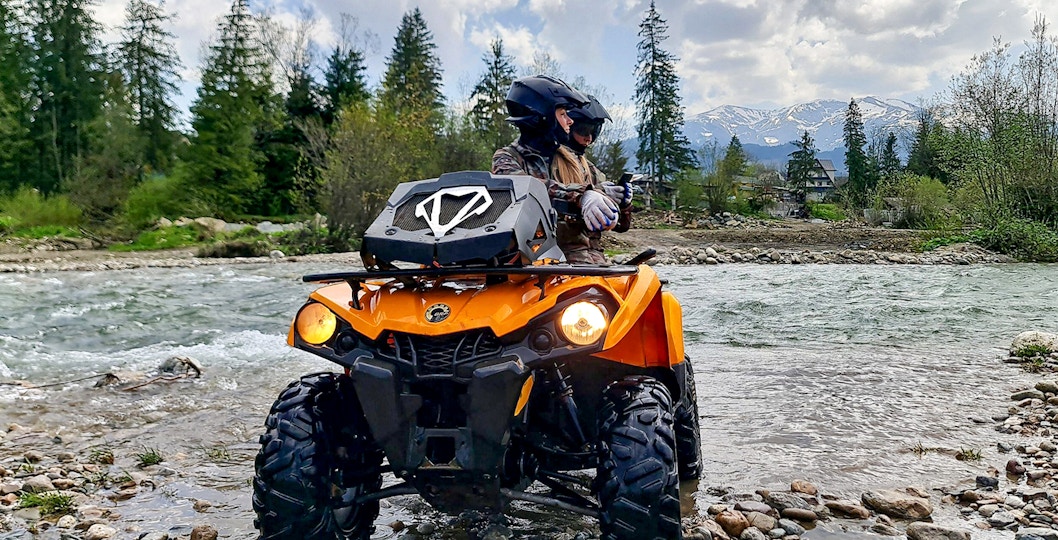 Quad Biking