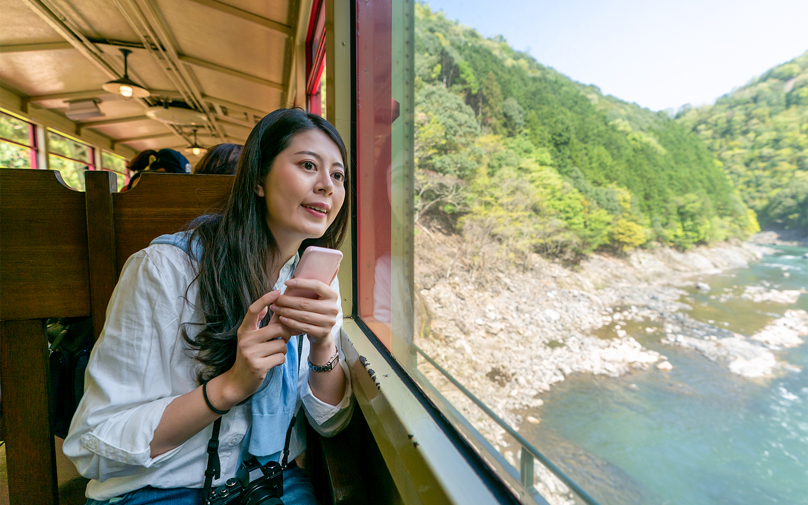 Sagano Romantic Train