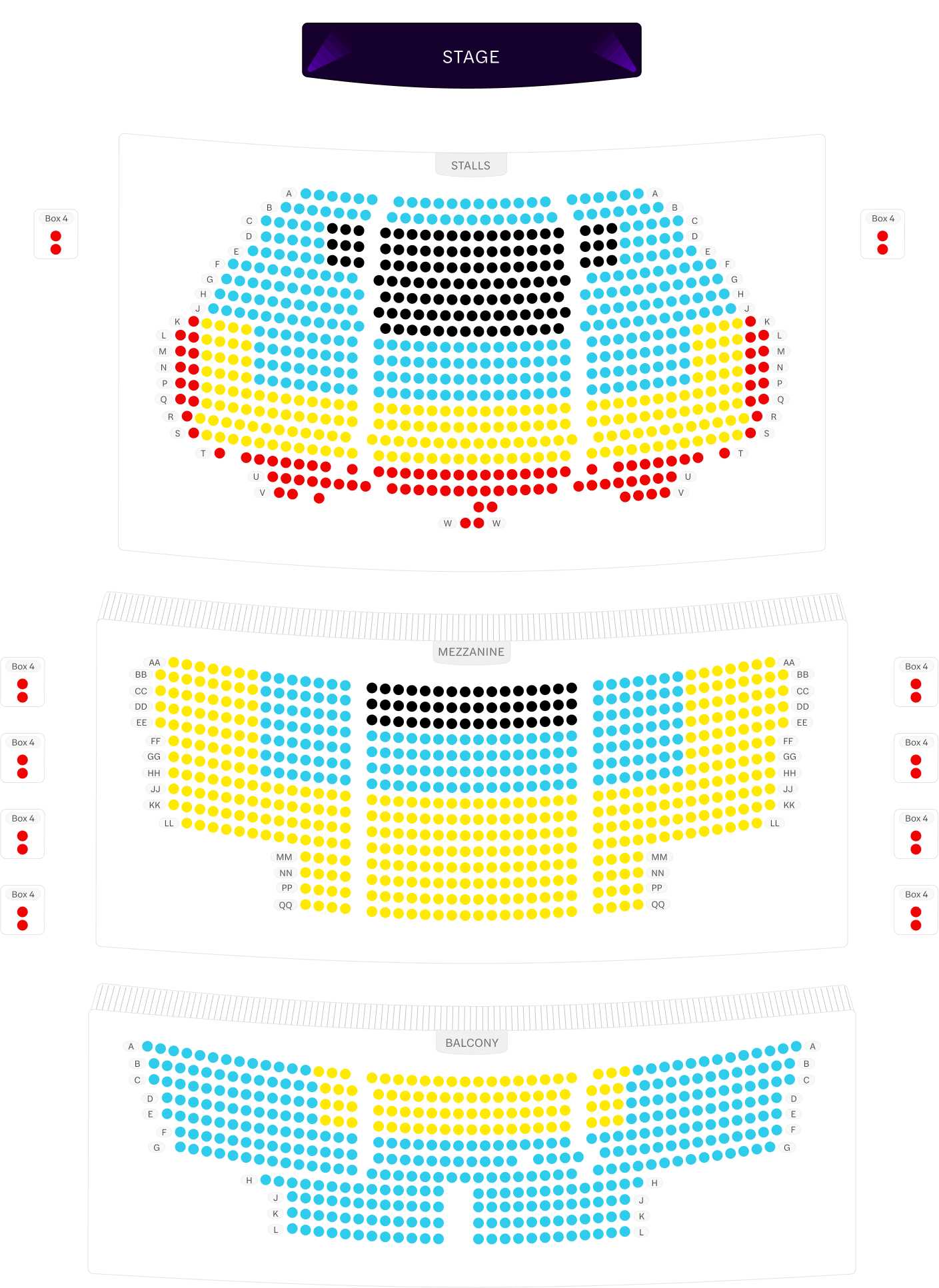Seatmap