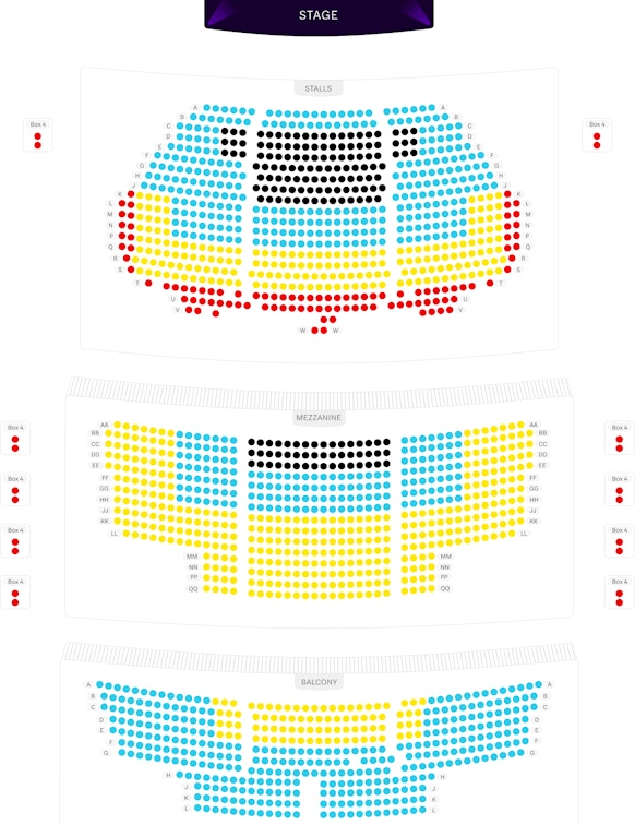 Seatmap