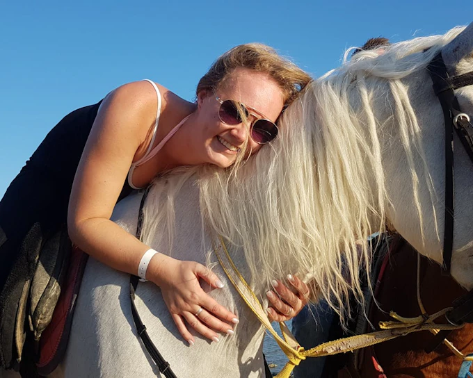 Premium 2 Hours Horse Riding, Desert Trail & Sea Beach - Hurghada