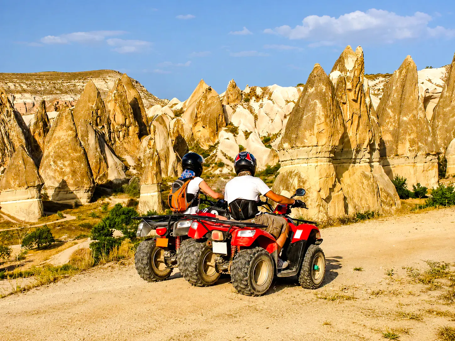 ATV-Safari-Tour in Kappadokien in Kleingruppe