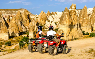 ATV-Safari-Tour in Kappadokien in Kleingruppe