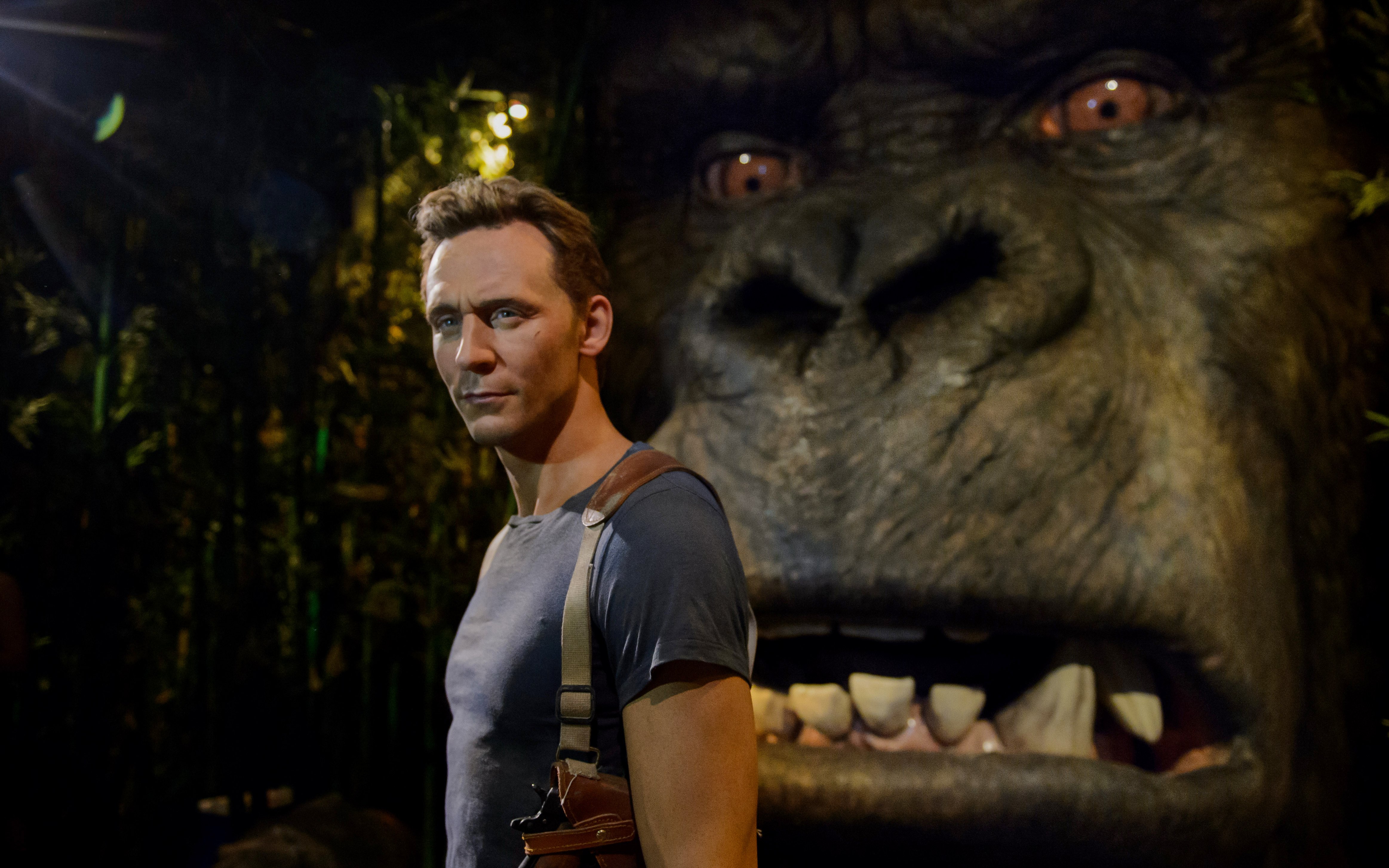 Wax figure at Kong exhibit, Madame Tussauds London.