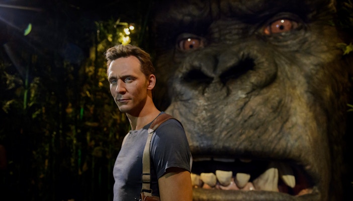 Wax figure at Kong exhibit, Madame Tussauds London.