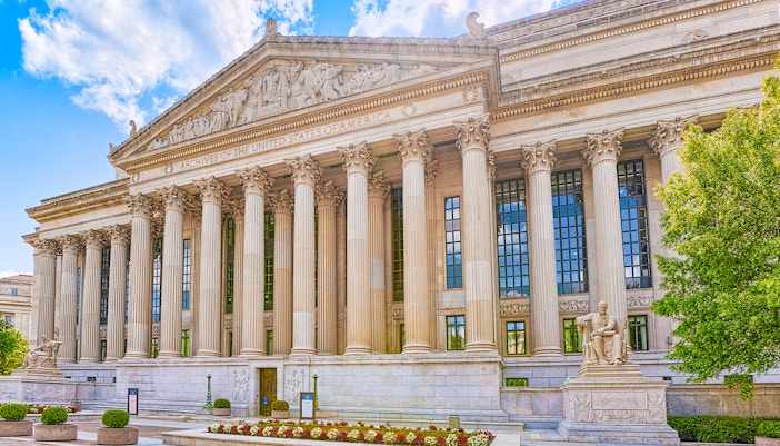 National Archives Museum, Washington DC