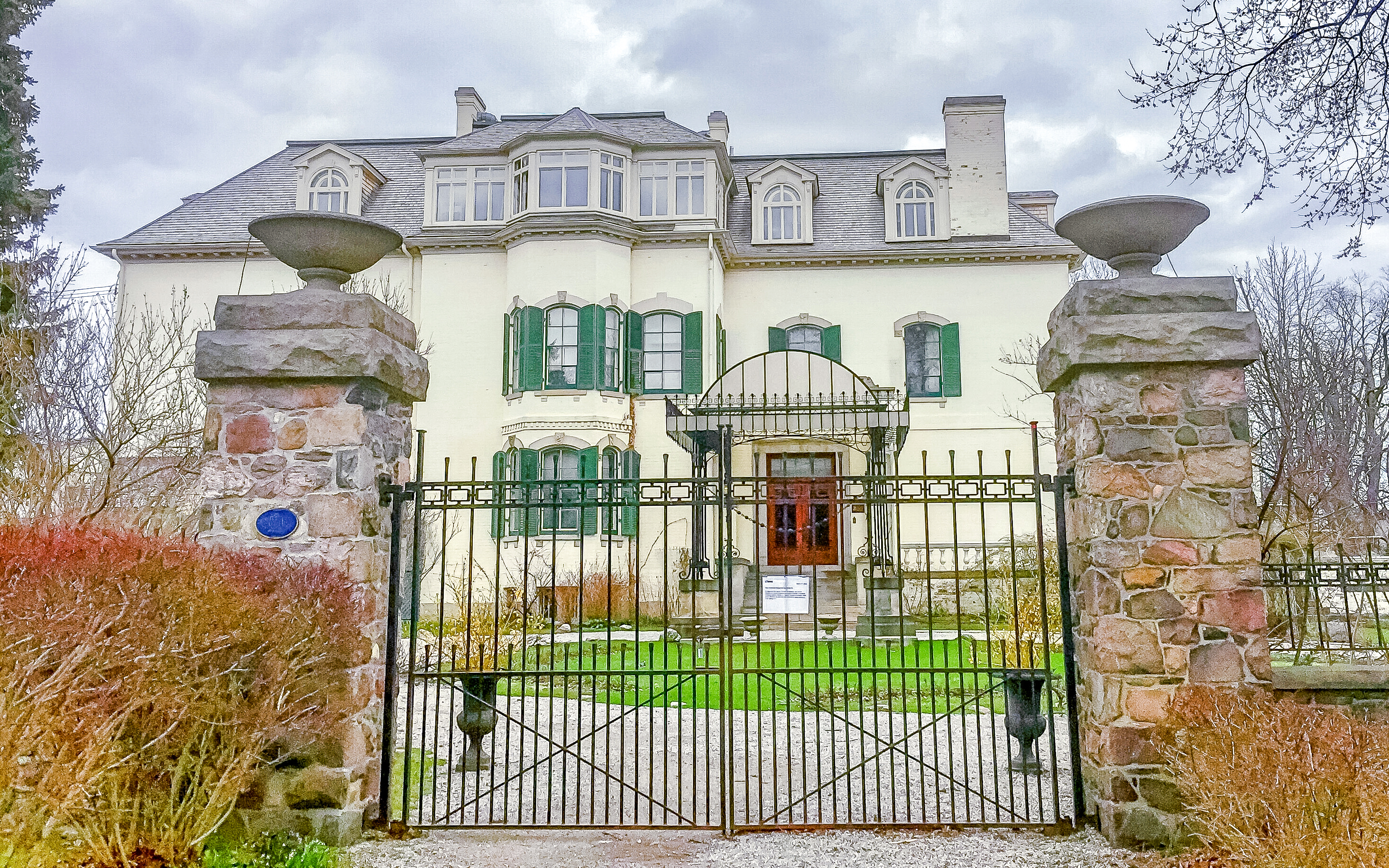 Giardini del Museo Spadina