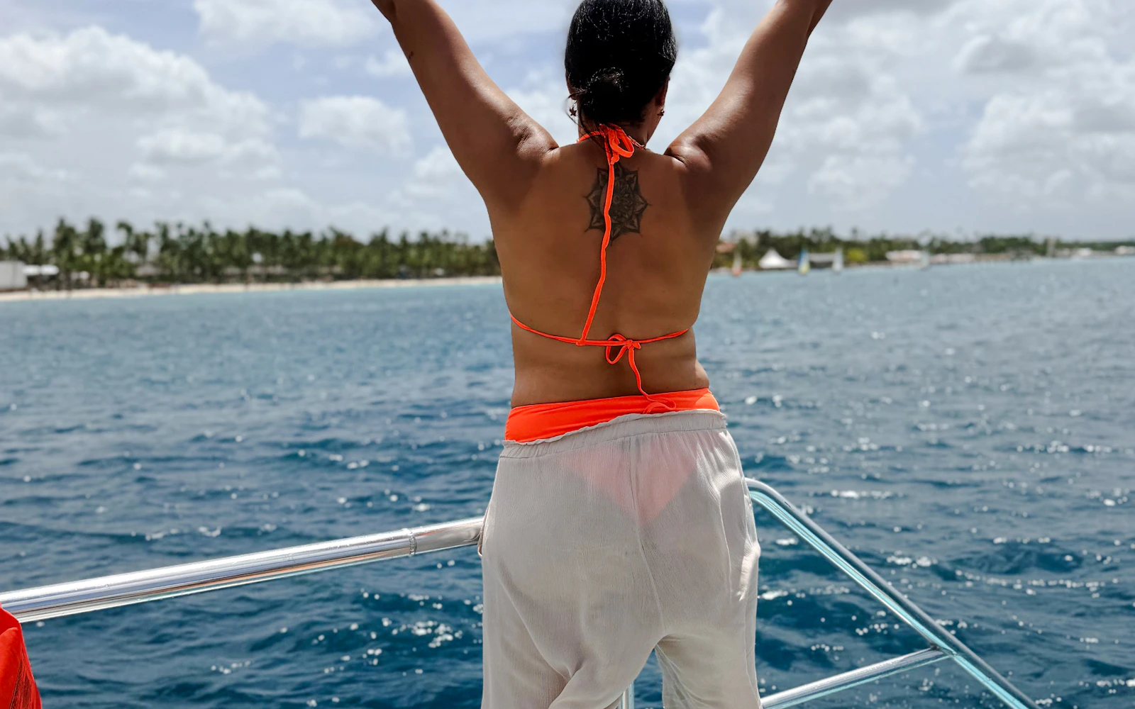 From Santo Domingo: Saona Island Small-Group Day Trip with Hotel Pickup