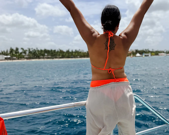 From Santo Domingo: Saona Island Small-Group Day Trip with Hotel Pickup