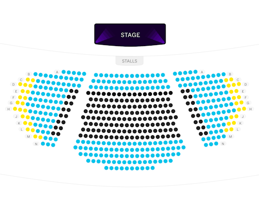 London Coliseum Stalls Seating Plan