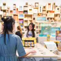 gift shop at 59th floor of Abeno Harukas