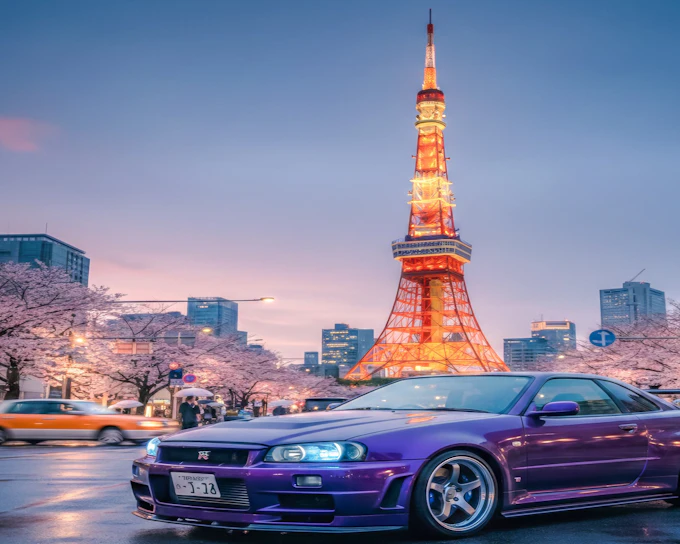 Daikoku PA JDM Fast & Furious Tokyo Drift Tickets