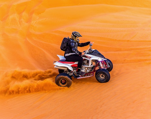 Quad bike