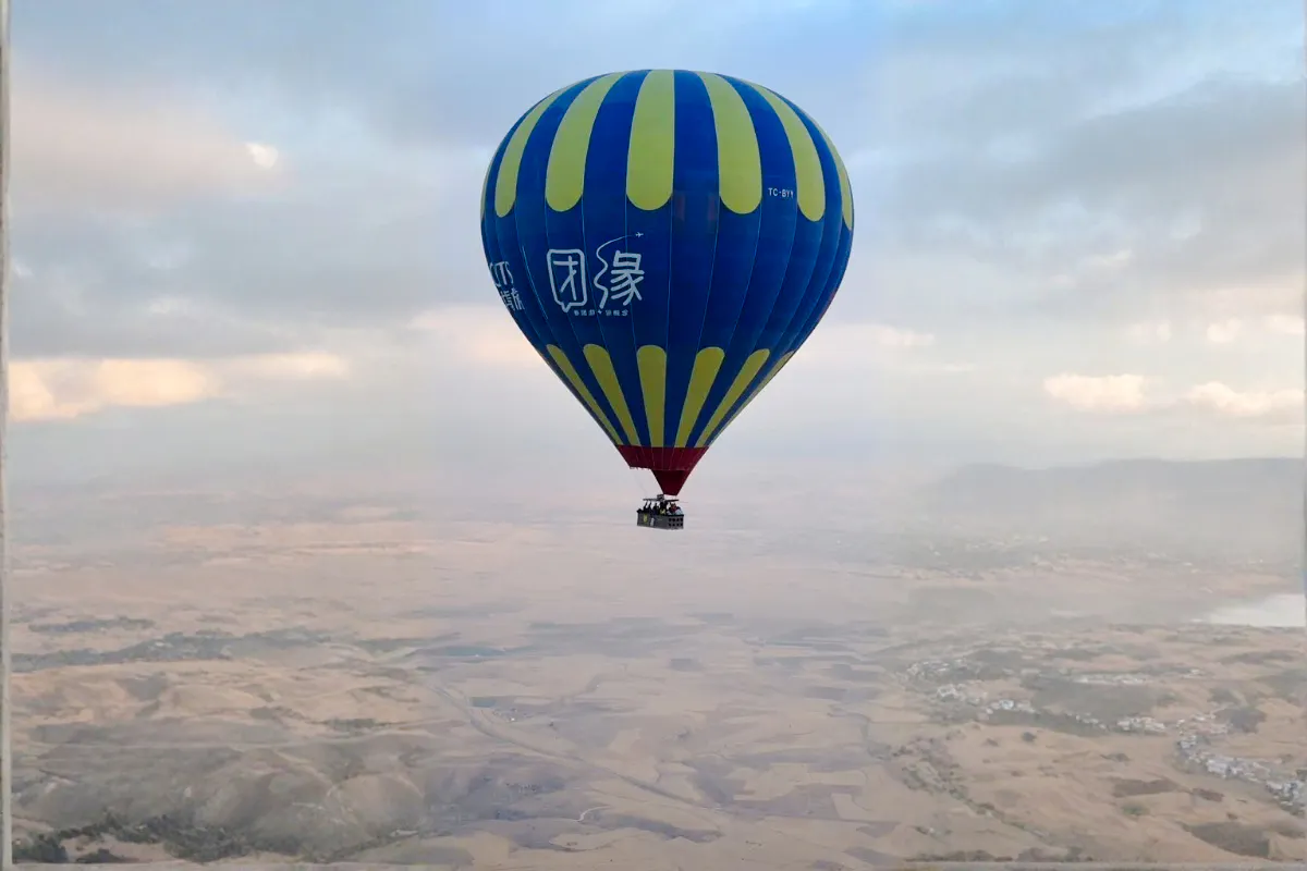 Cappadocia: Ihlara Canyon Sunrise Hot Air Balloon Flight