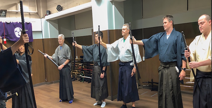 Samurai Experience Tokyo
