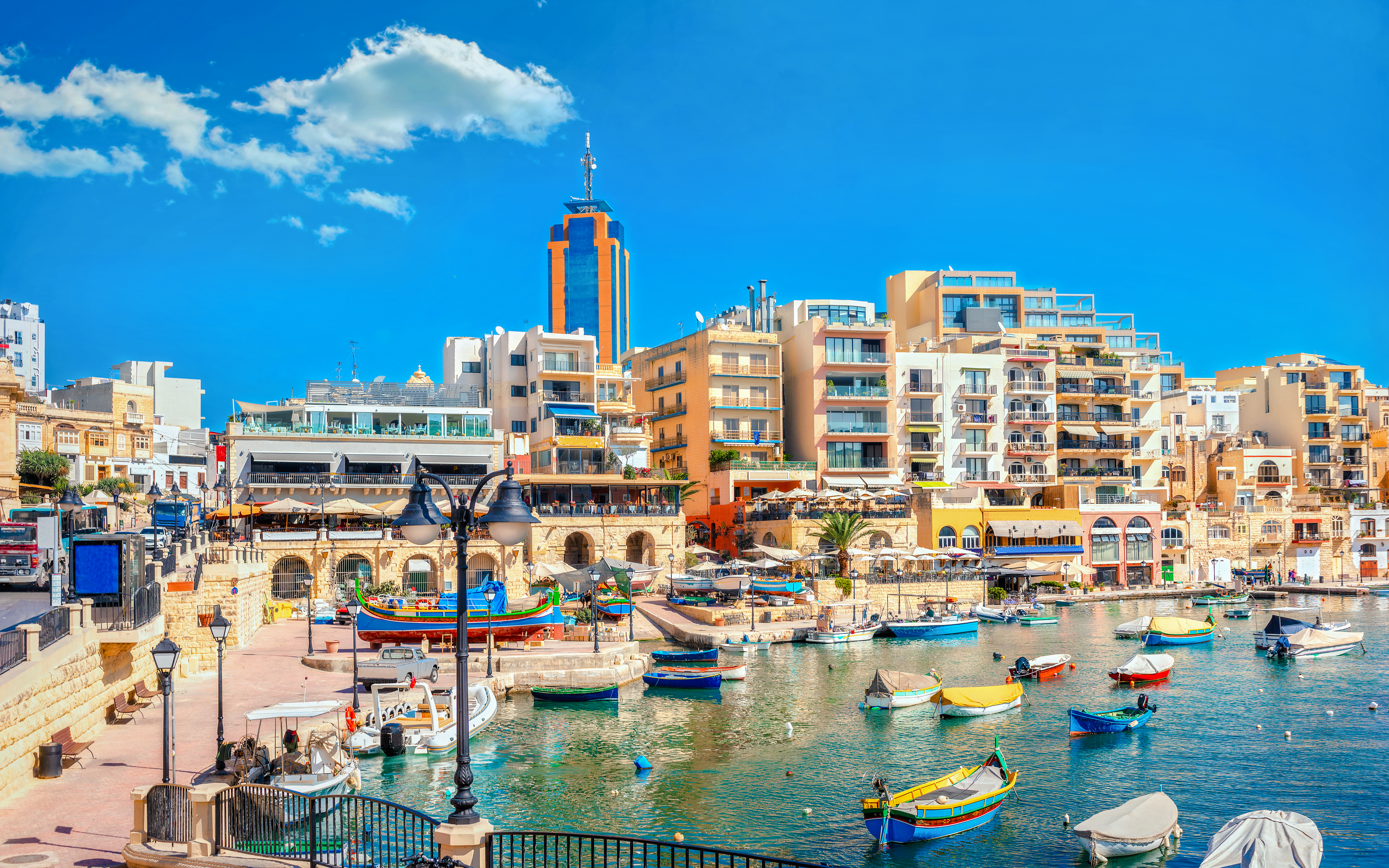 Spinola Bay
