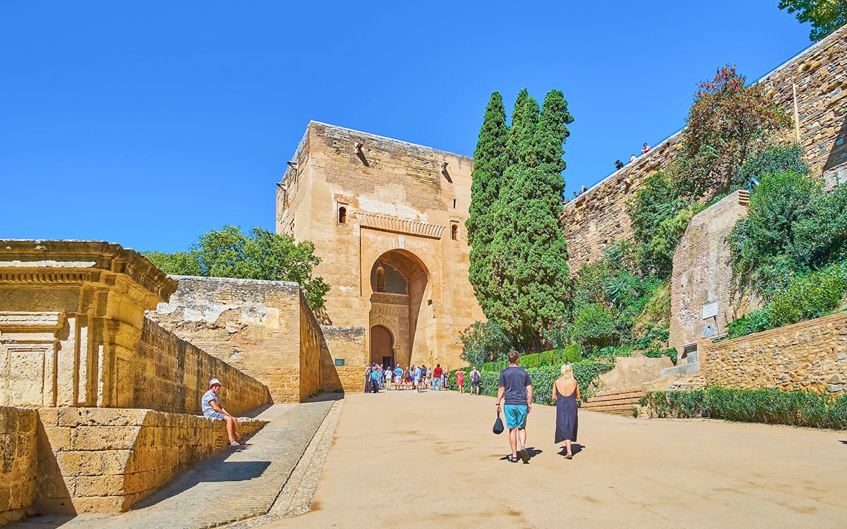 Alcazaba Granada