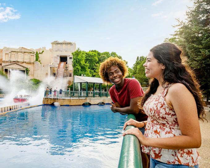 Busch Gardens and Water Country Williamsburg: Multi-Day Multi-Park Tickets
