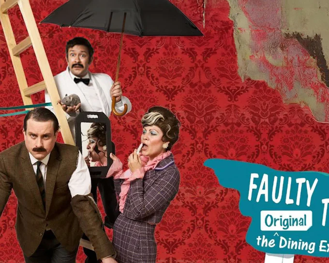 Faulty Towers The Dining Experience
