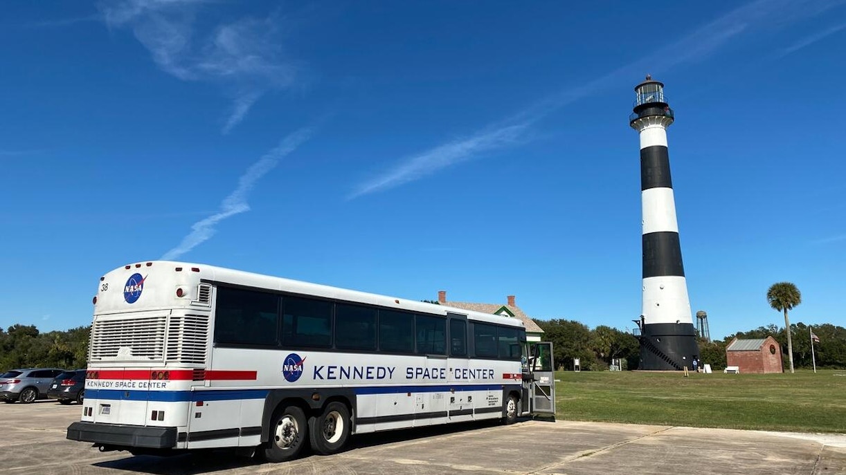 Kennedy Space Center explore tour