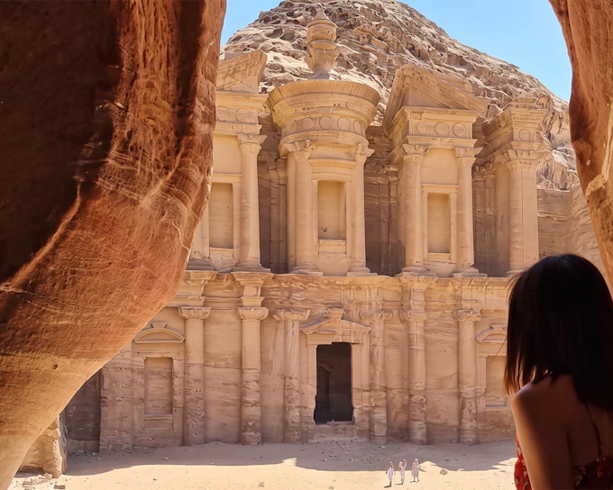 From Amman: Full Day Tour to Petra