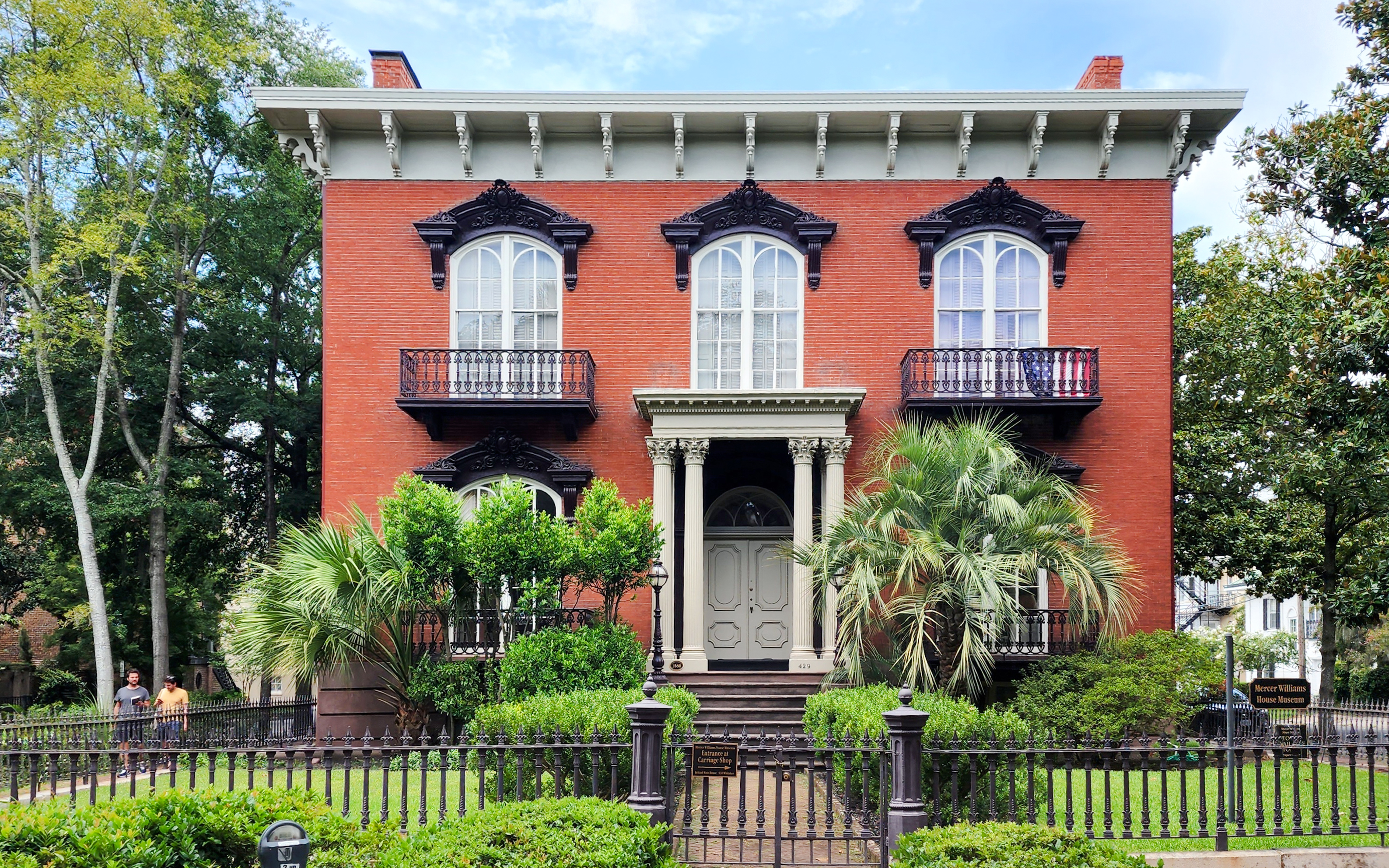 Musée de la maison Mercer Williams