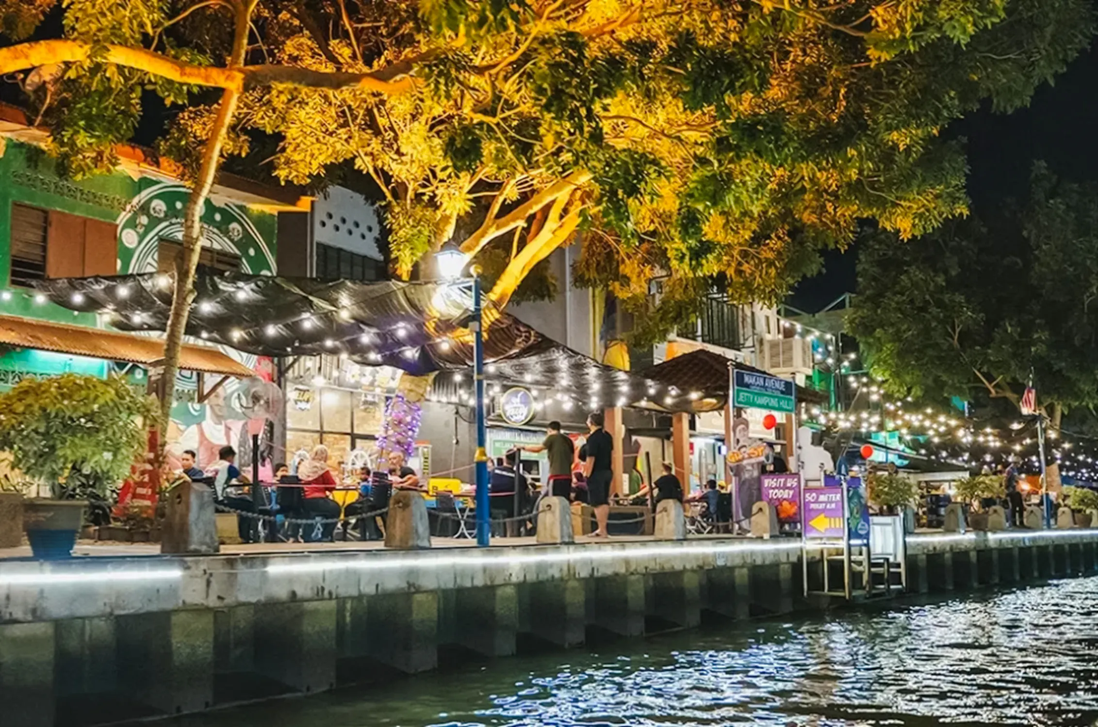 from kuala lumpur: malacca private day trip with river cruise and trishaw ride-17