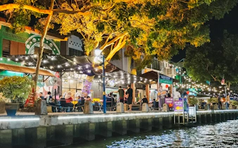 from kuala lumpur: malacca private day trip with river cruise and trishaw ride-17