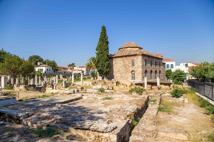 Fethiye Mosque at Roman agora, Athens